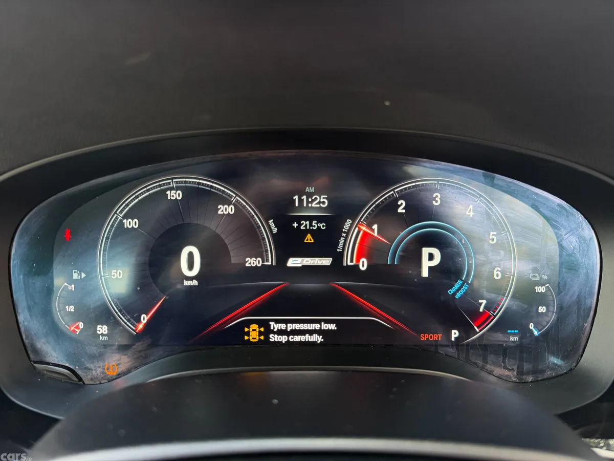 BMW 5-Series Saloon, Petrol Plug-in Hybrid, 2019, Grey