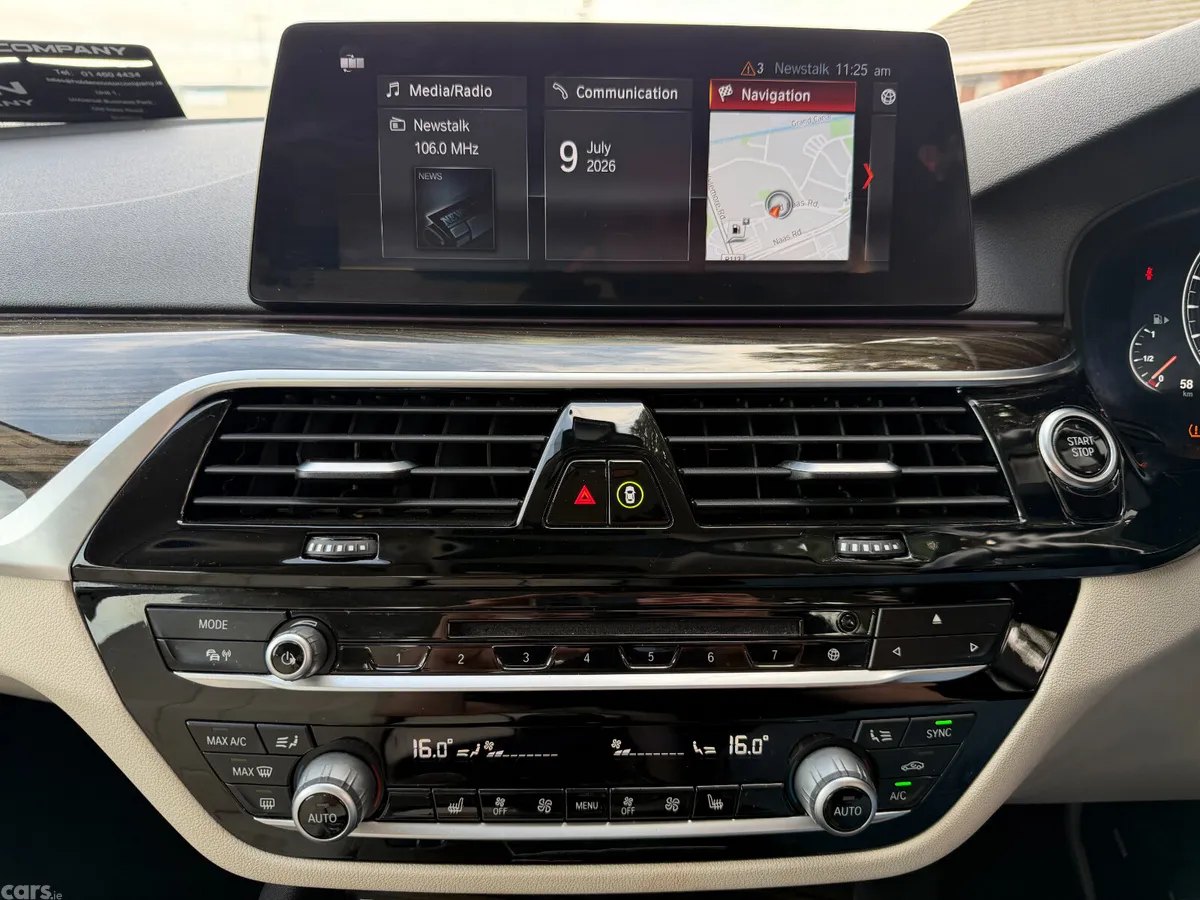 BMW 5-Series Saloon, Petrol Plug-in Hybrid, 2019, Grey