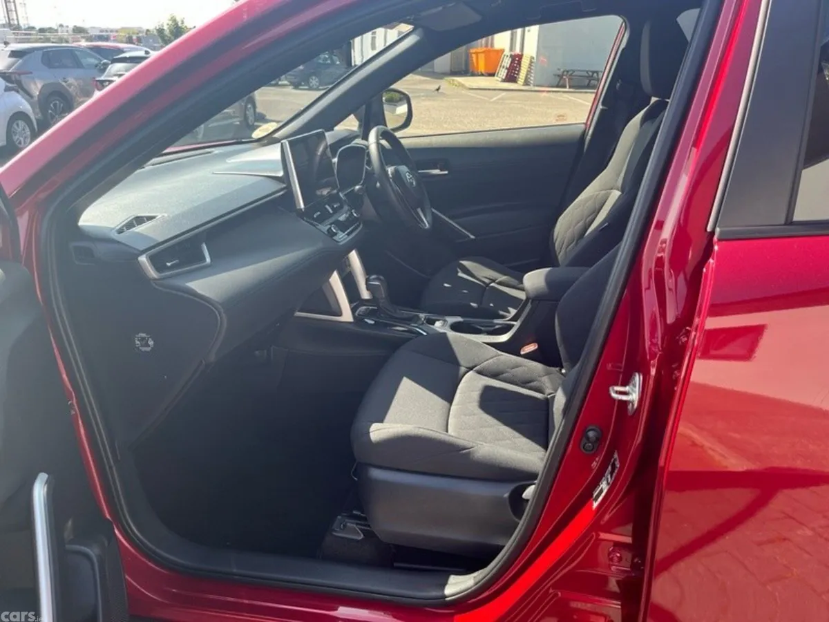 Toyota Corolla Cross Hatchback, Petrol Hybrid, 2023, Red
