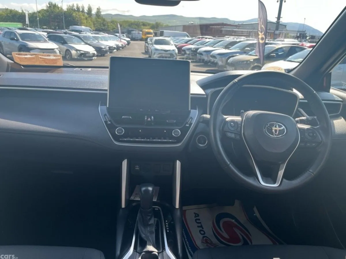 Toyota Corolla Cross Hatchback, Petrol Hybrid, 2023, Red