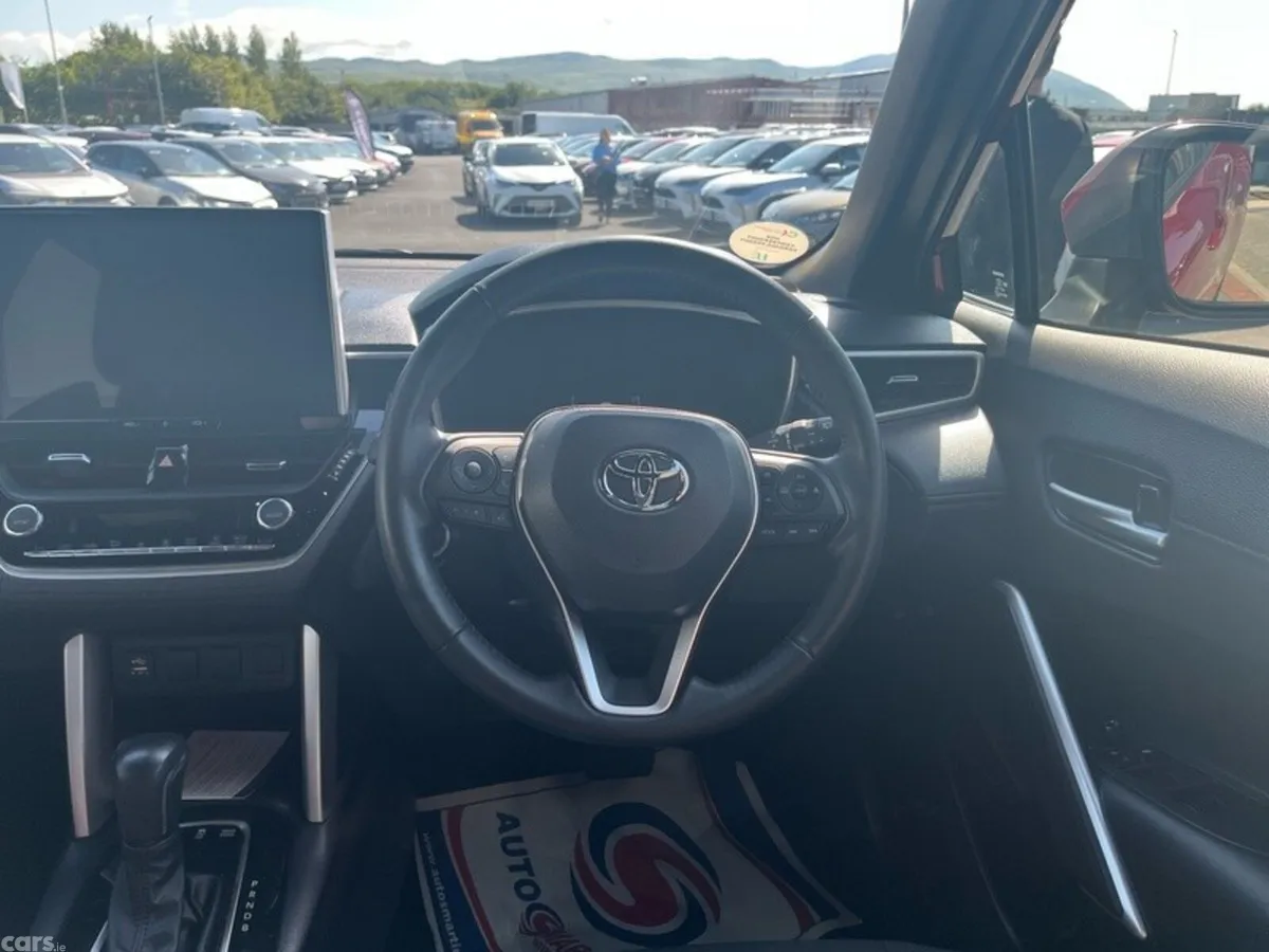 Toyota Corolla Cross Hatchback, Petrol Hybrid, 2023, Red