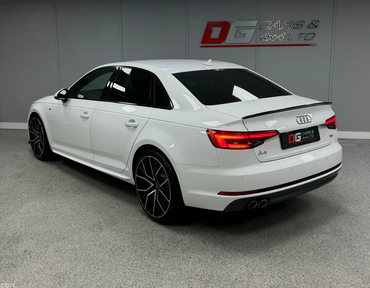Audi A4 Saloon, Diesel, 2016, White