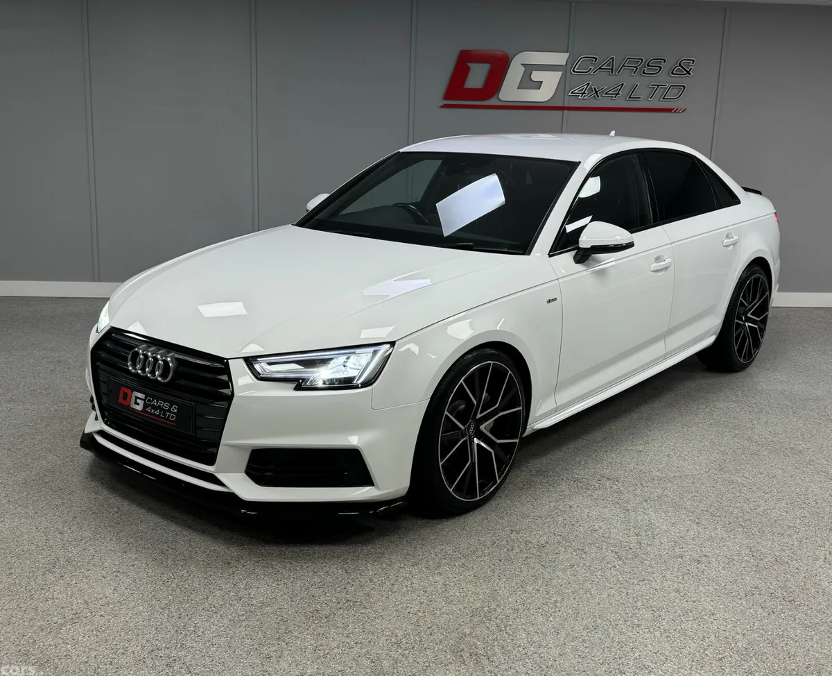 Audi A4 Saloon, Diesel, 2016, White