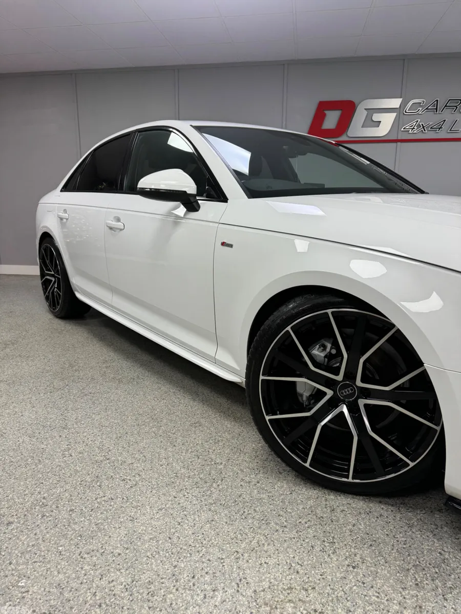 Audi A4 Saloon, Diesel, 2016, White