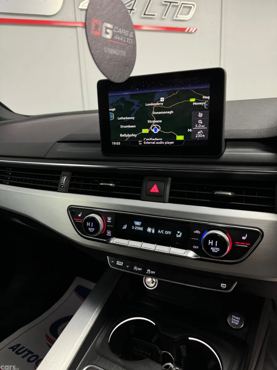 Audi A4 Saloon, Diesel, 2016, White