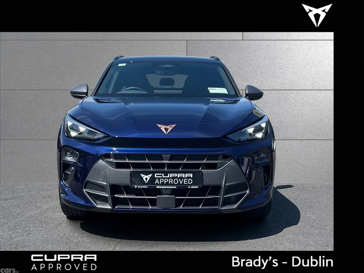 Cupra Terramar SUV, Petrol, 2026, Blue