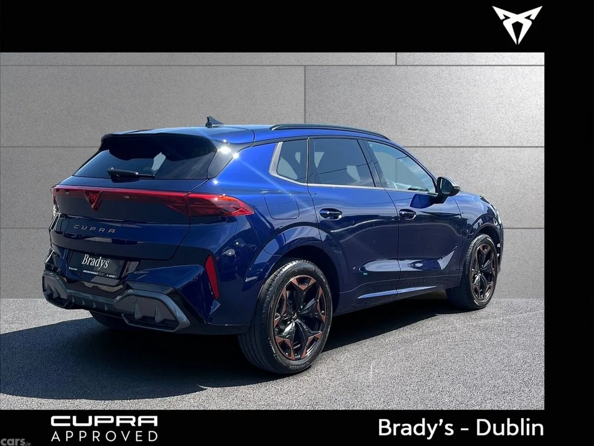 Cupra Terramar SUV, Petrol, 2026, Blue