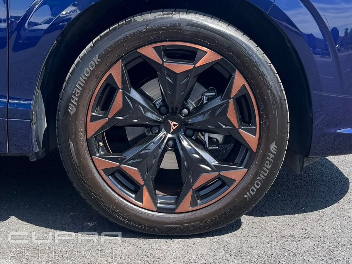 Cupra Terramar SUV, Petrol, 2026, Blue