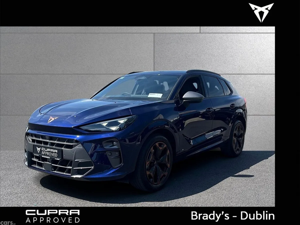 Cupra Terramar SUV, Petrol, 2026, Blue