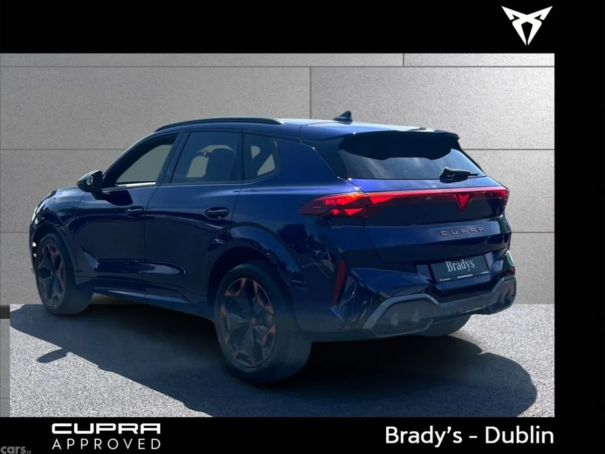 Cupra Terramar SUV, Petrol, 2026, Blue