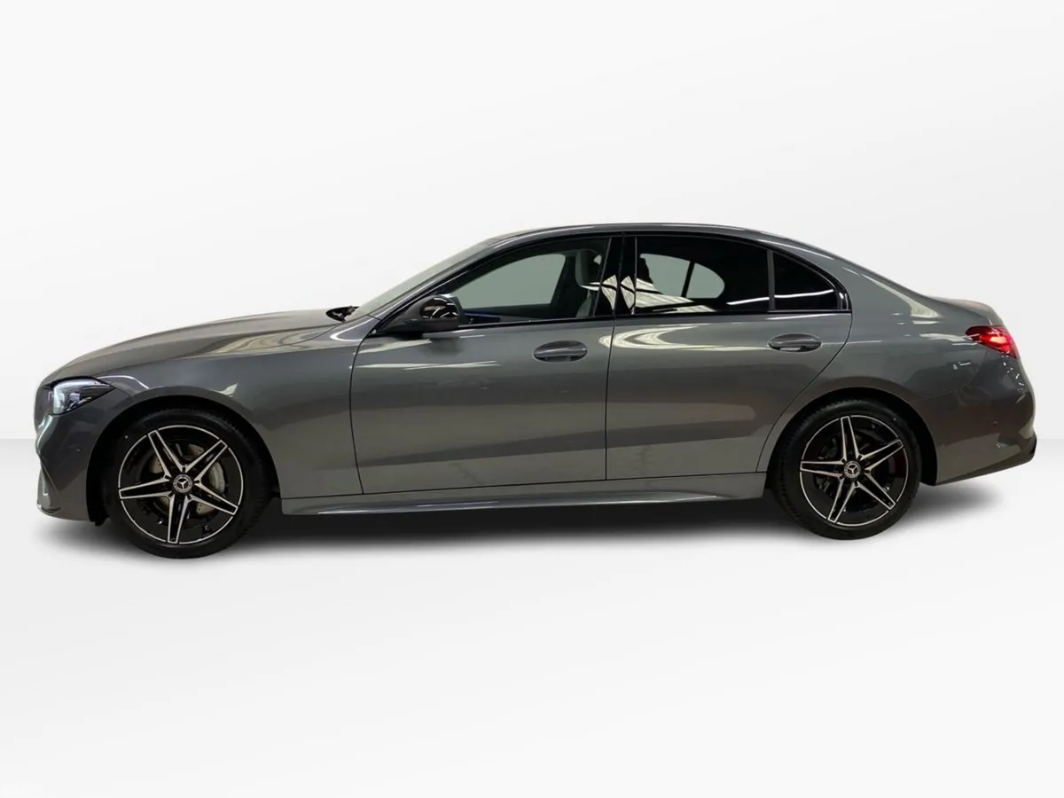 Mercedes-Benz C-Class Saloon, Diesel, 2026, Grey