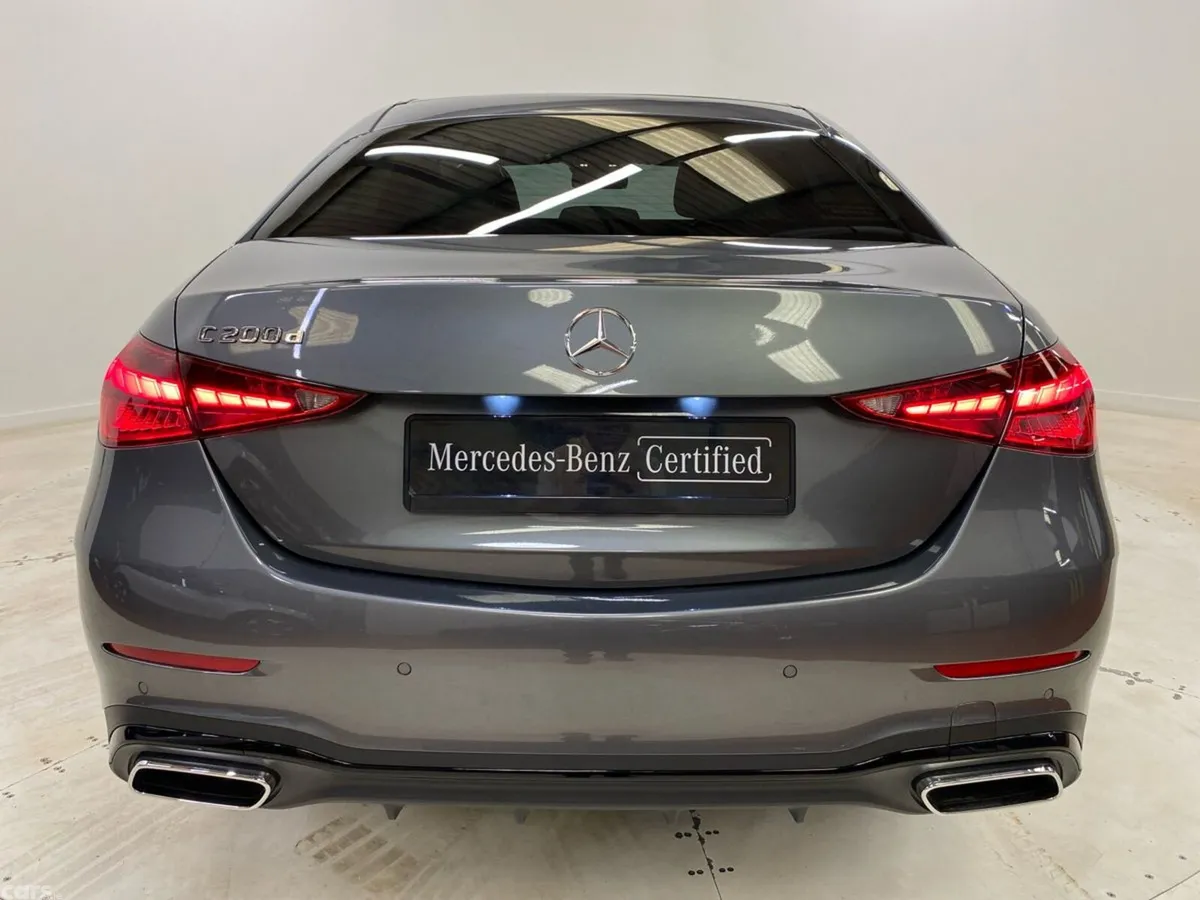 Mercedes-Benz C-Class Saloon, Diesel, 2026, Grey