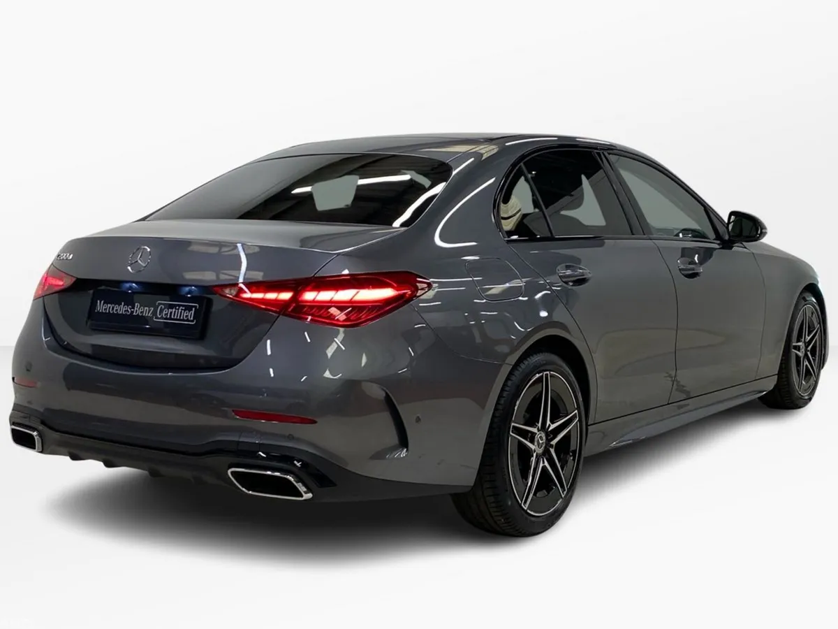 Mercedes-Benz C-Class Saloon, Diesel, 2026, Grey