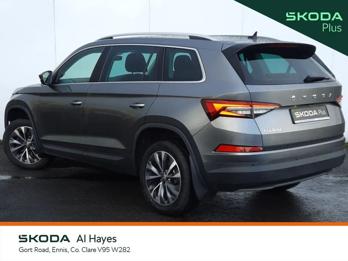 Skoda Kodiaq MPV, Diesel, 2024, Grey