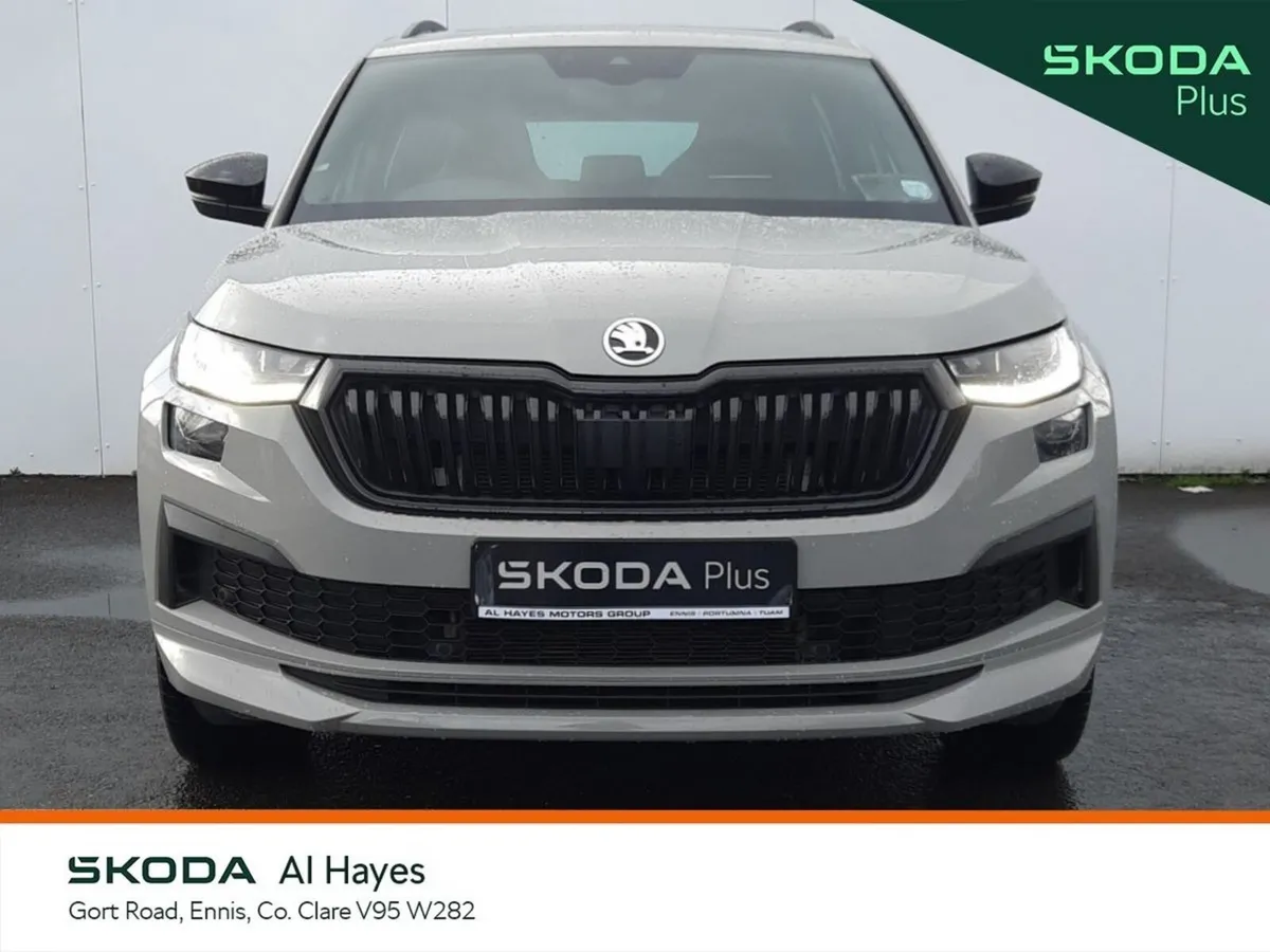 Skoda Kodiaq MPV, Diesel, 2023, Grey