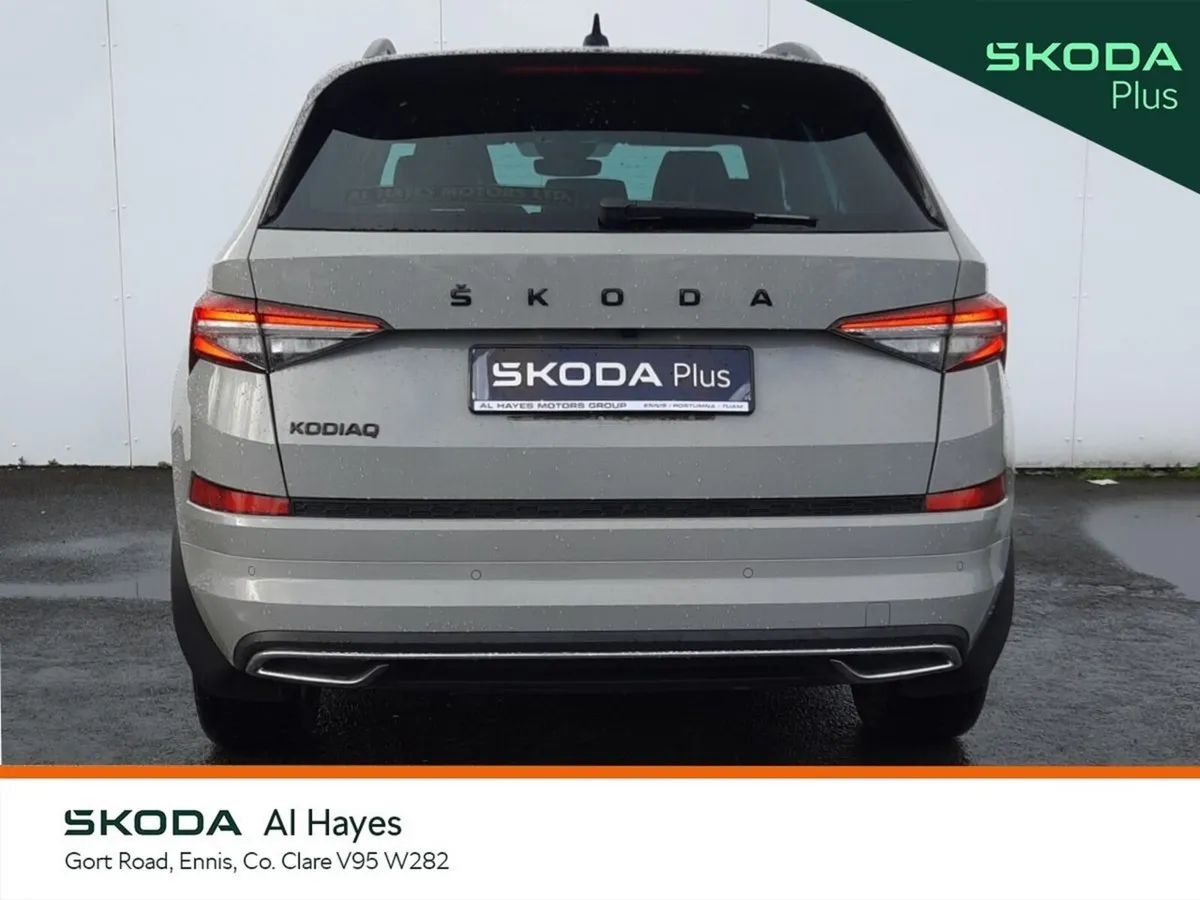 Skoda Kodiaq MPV, Diesel, 2023, Grey