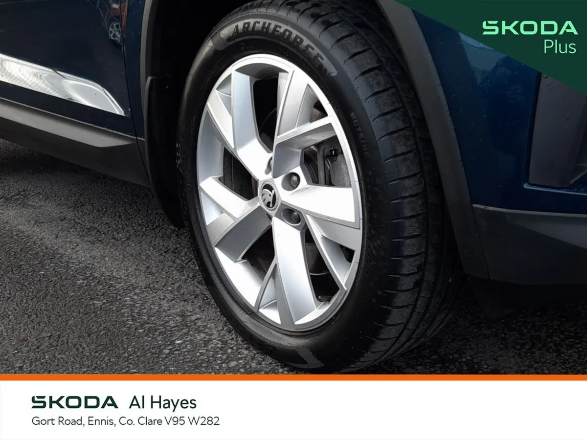Skoda Kodiaq MPV, Diesel, 2023, Blue