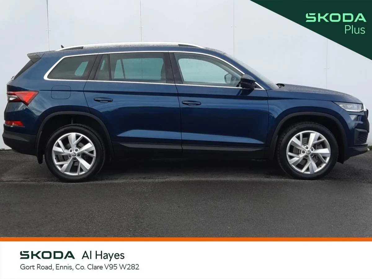 Skoda Kodiaq MPV, Diesel, 2023, Blue