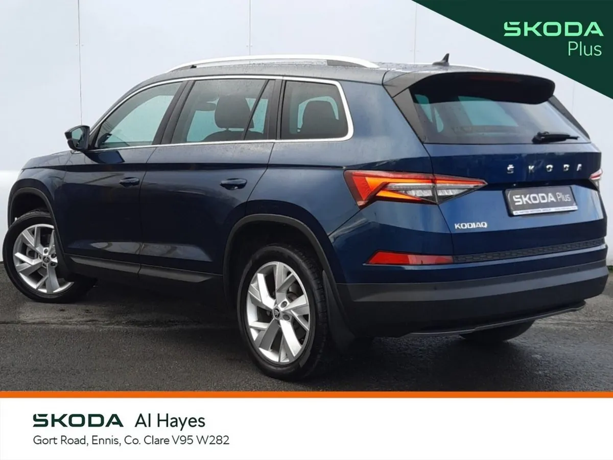 Skoda Kodiaq MPV, Diesel, 2023, Blue