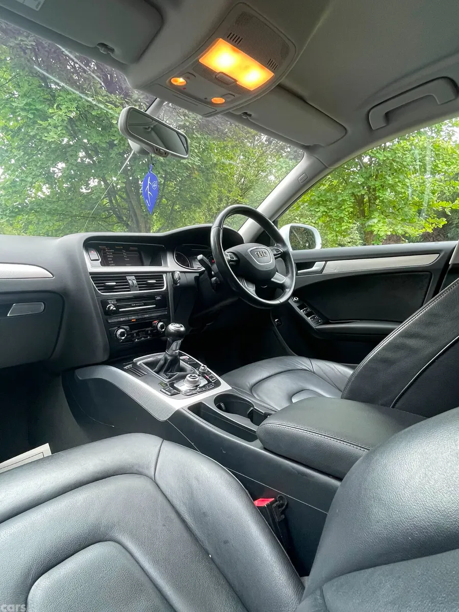 Audi A4 Estate, Diesel, 2014, White