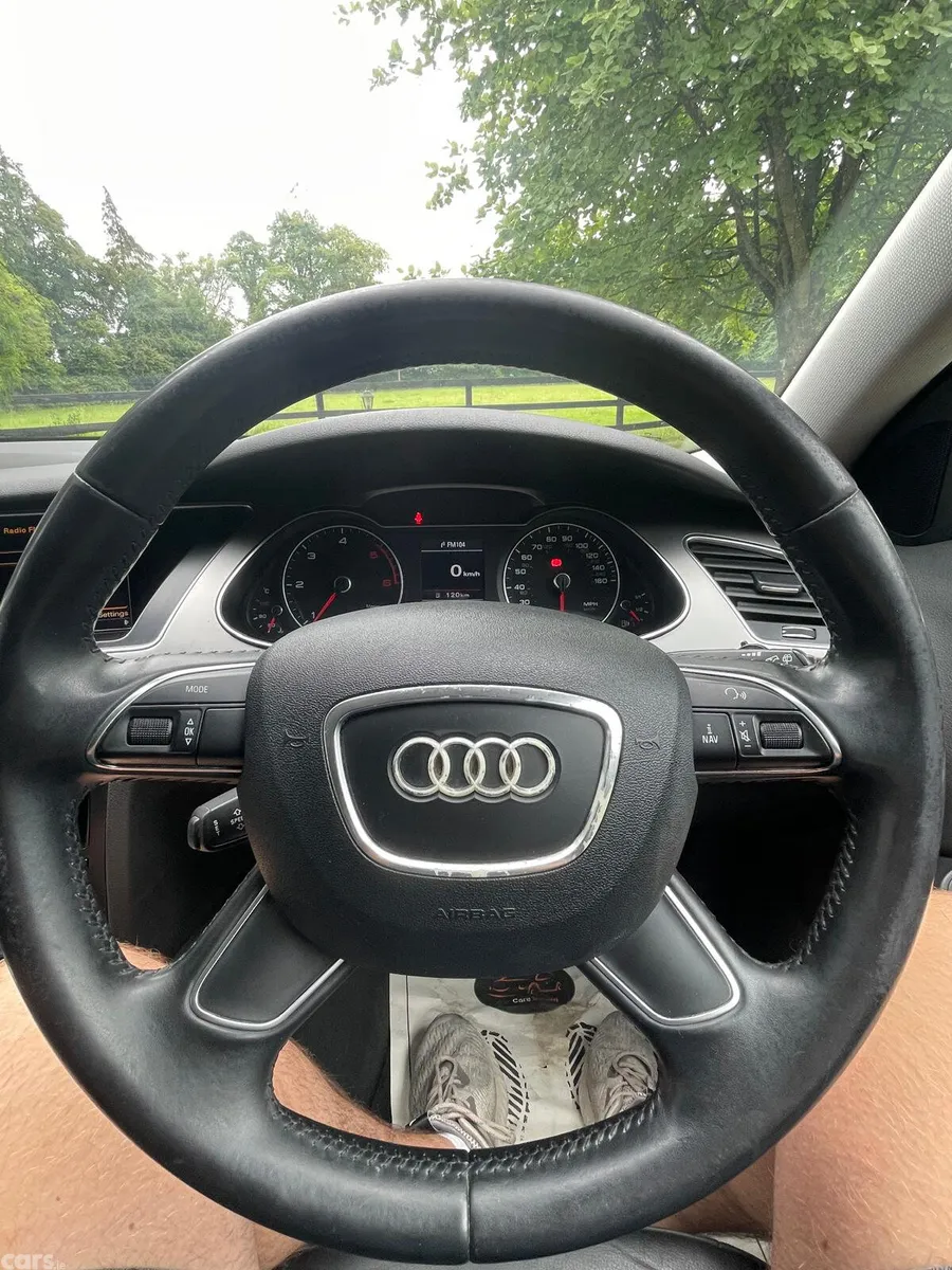 Audi A4 Estate, Diesel, 2014, White