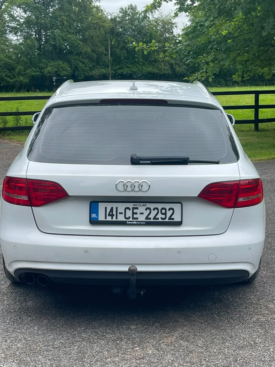 Audi A4 Estate, Diesel, 2014, White