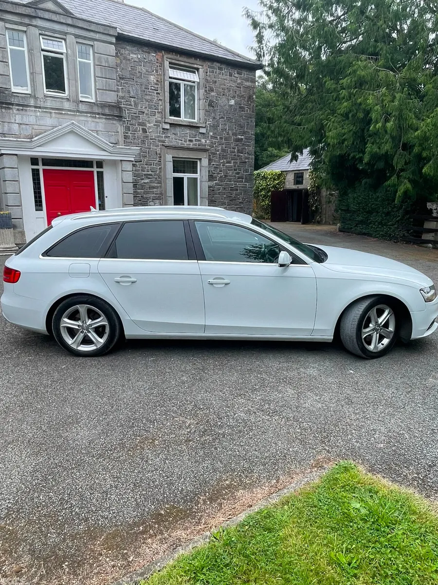 Audi A4 Estate, Diesel, 2014, White