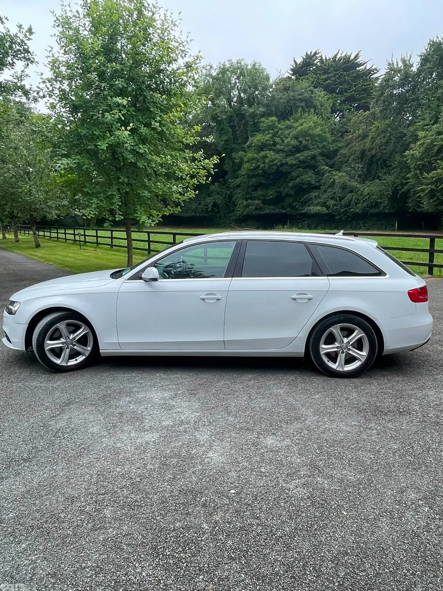 Audi A4 Estate, Diesel, 2014, White