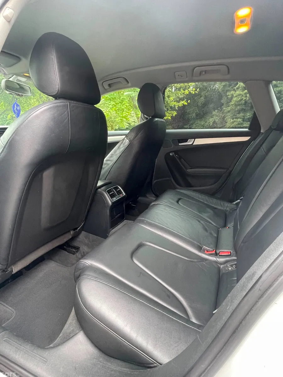 Audi A4 Estate, Diesel, 2014, White
