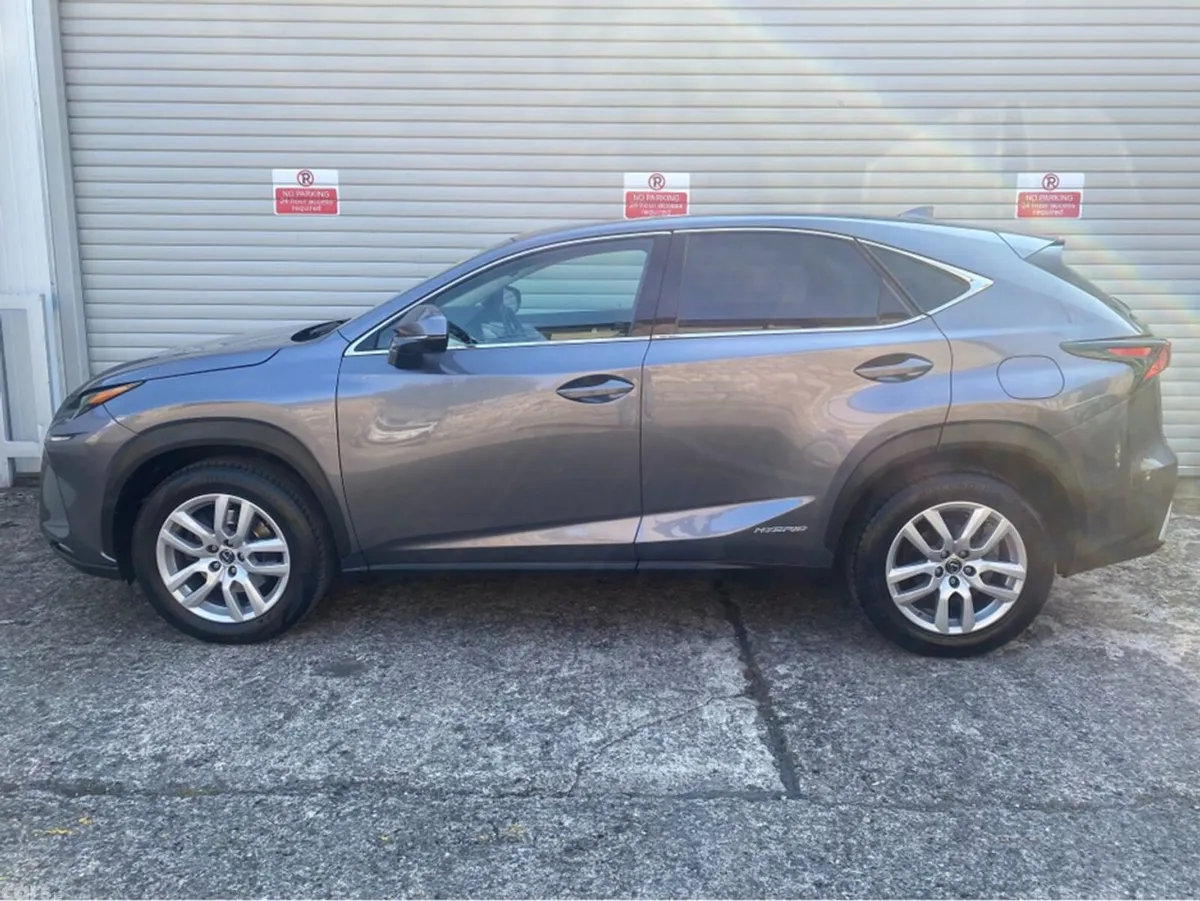 Lexus NX MPV, Petrol Hybrid, 2019, Grey