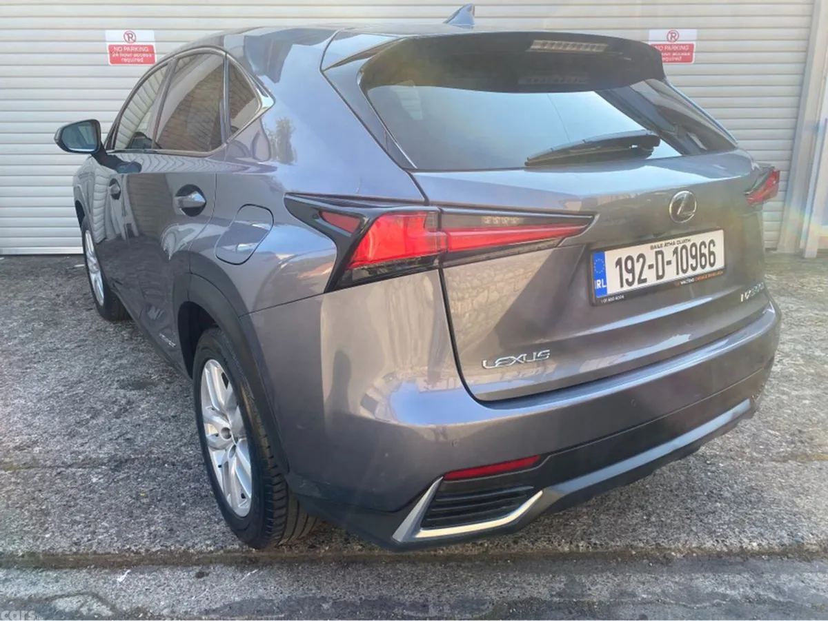 Lexus NX MPV, Petrol Hybrid, 2019, Grey
