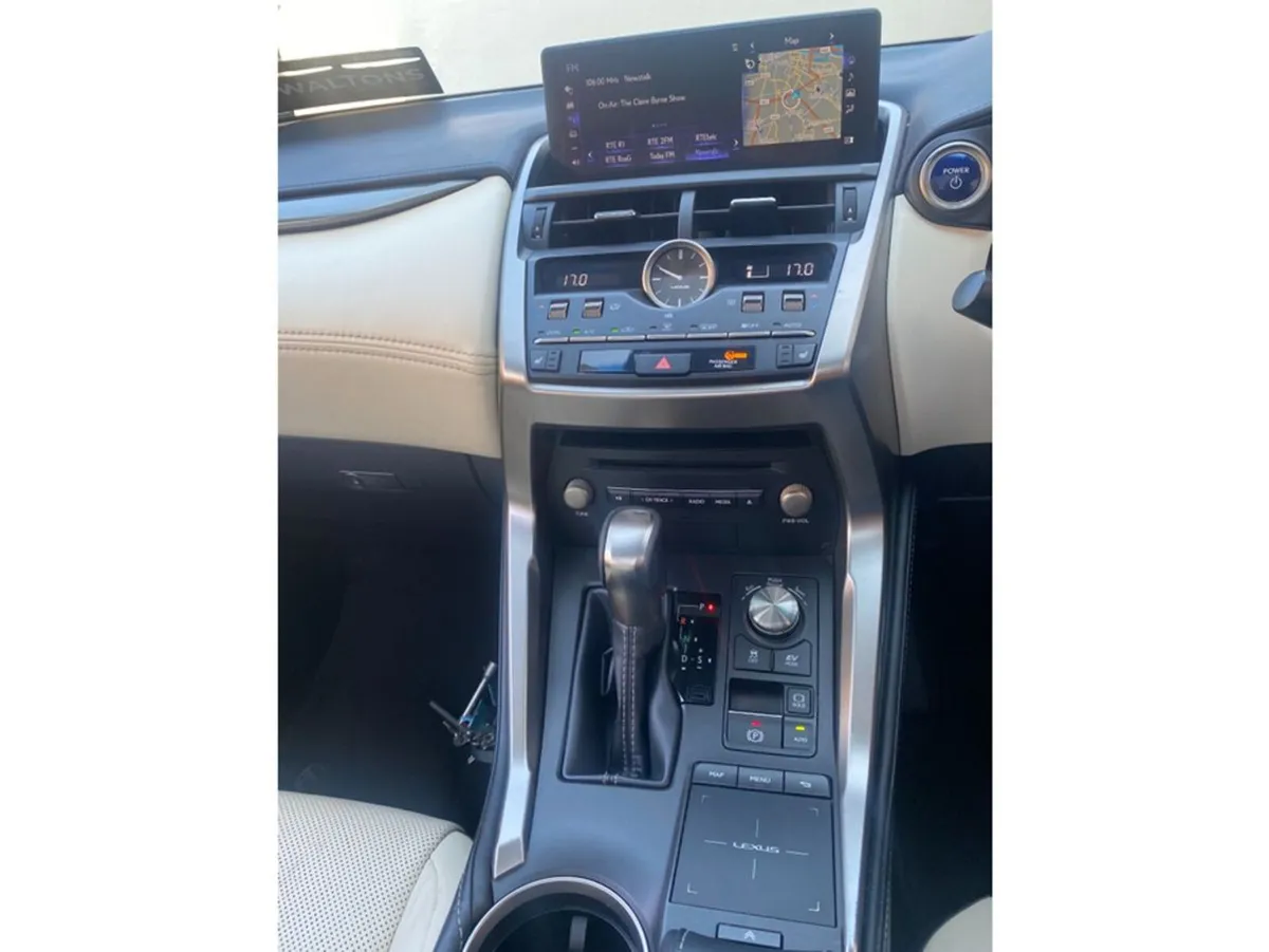 Lexus NX MPV, Petrol Hybrid, 2019, Grey