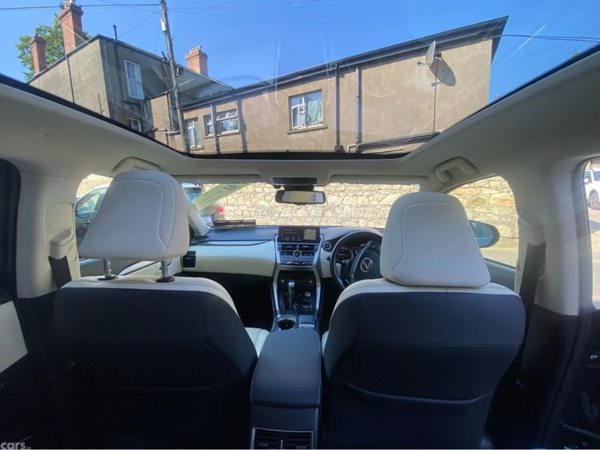 Lexus NX MPV, Petrol Hybrid, 2019, Grey