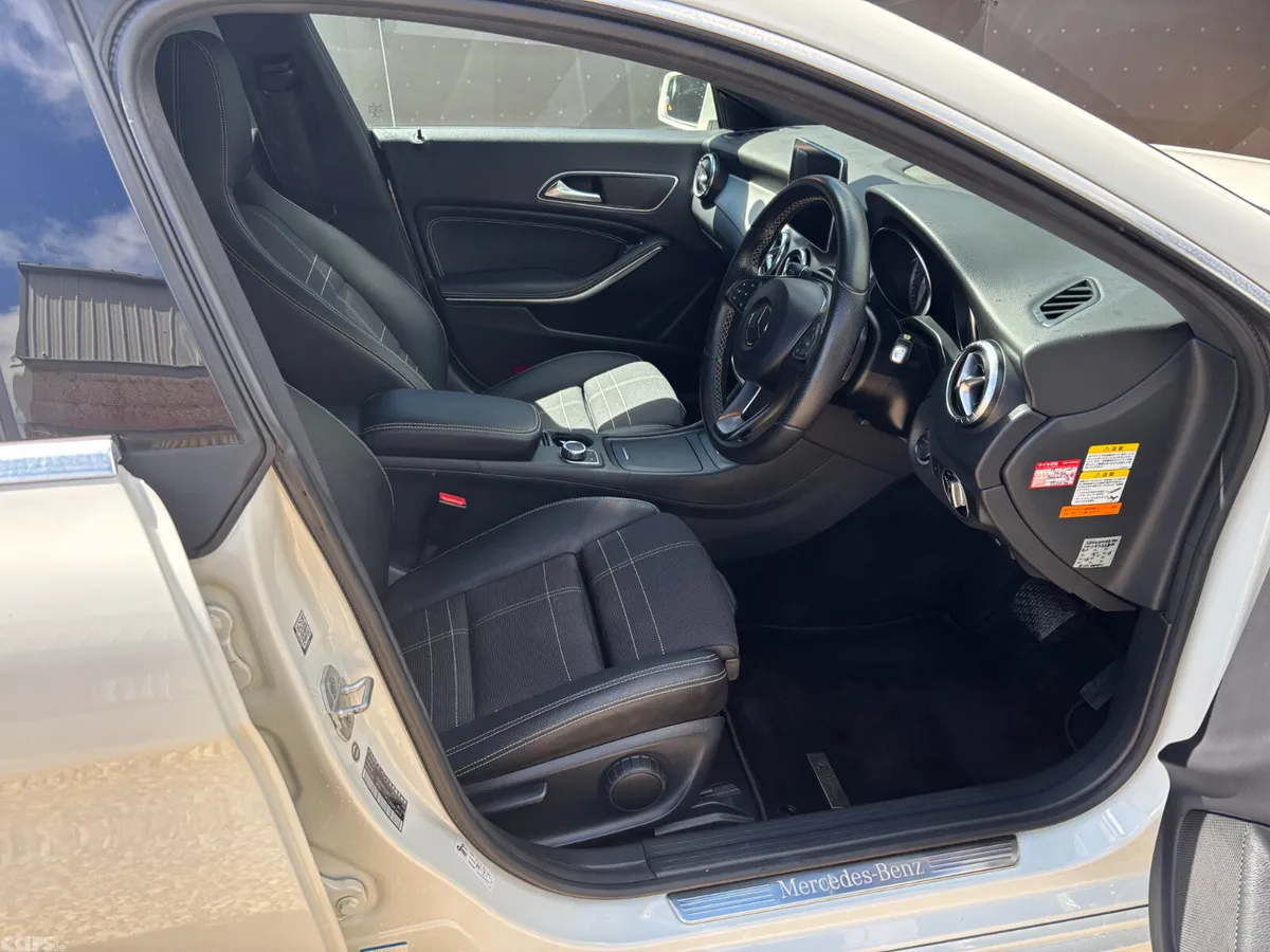Mercedes-Benz CLA Saloon, Petrol, 2016, White