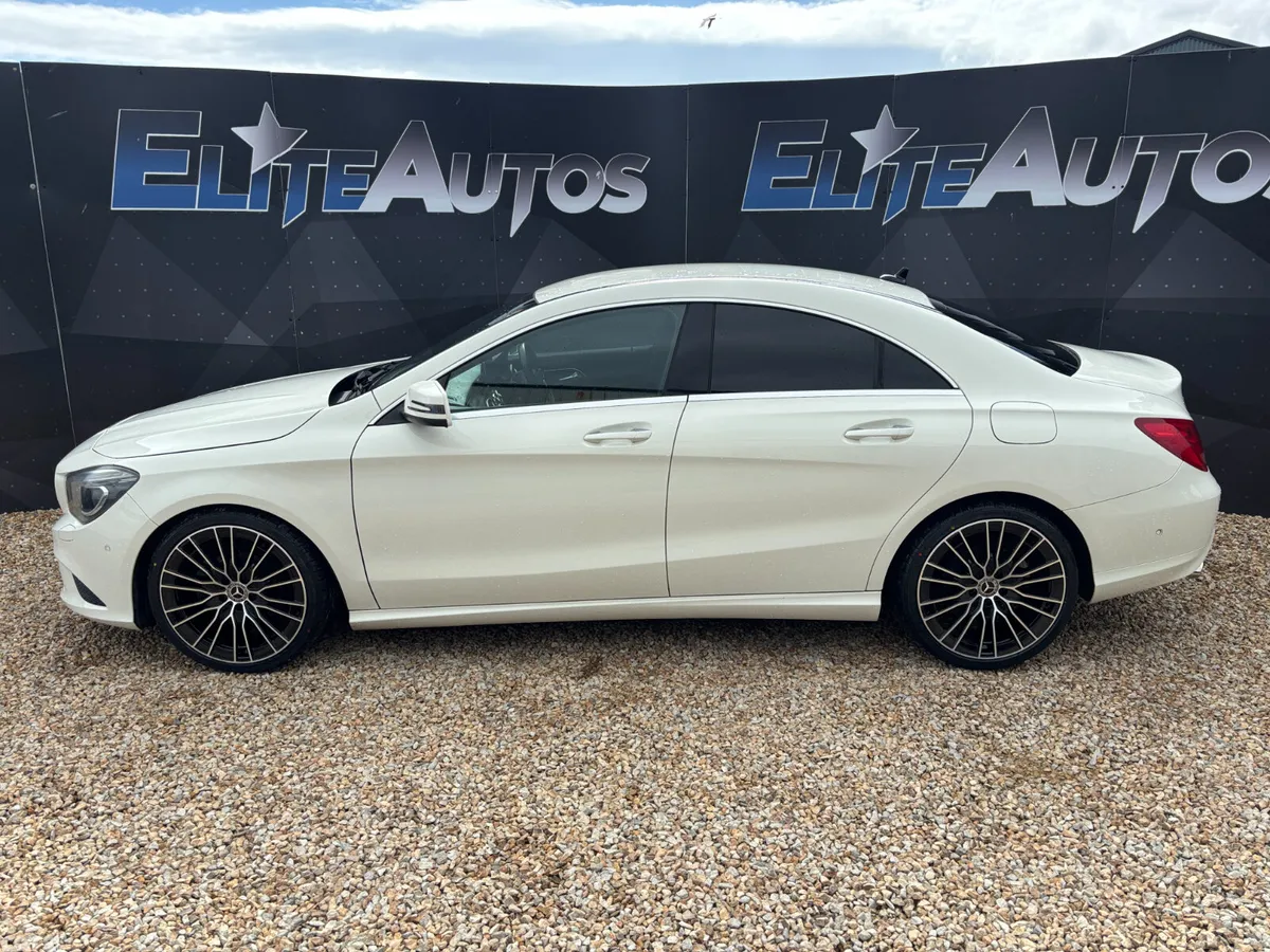 Mercedes-Benz CLA Saloon, Petrol, 2016, White