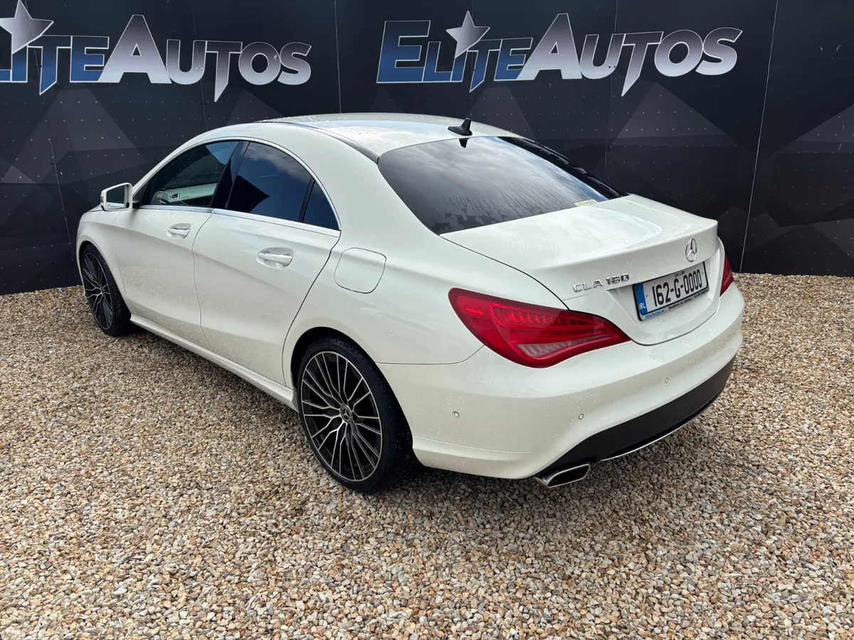 Mercedes-Benz CLA Saloon, Petrol, 2016, White