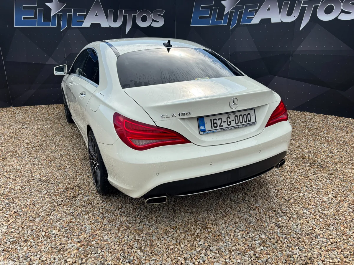 Mercedes-Benz CLA Saloon, Petrol, 2016, White