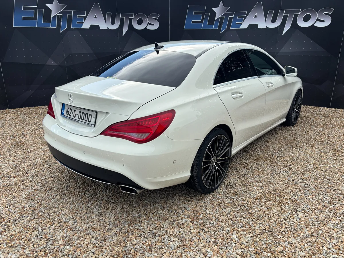 Mercedes-Benz CLA Saloon, Petrol, 2016, White