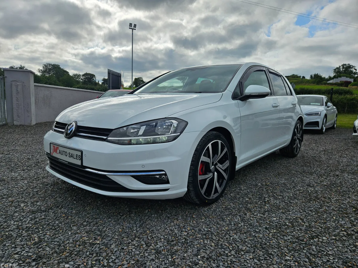 Volkswagen Golf Hatchback, Diesel, 2020, White