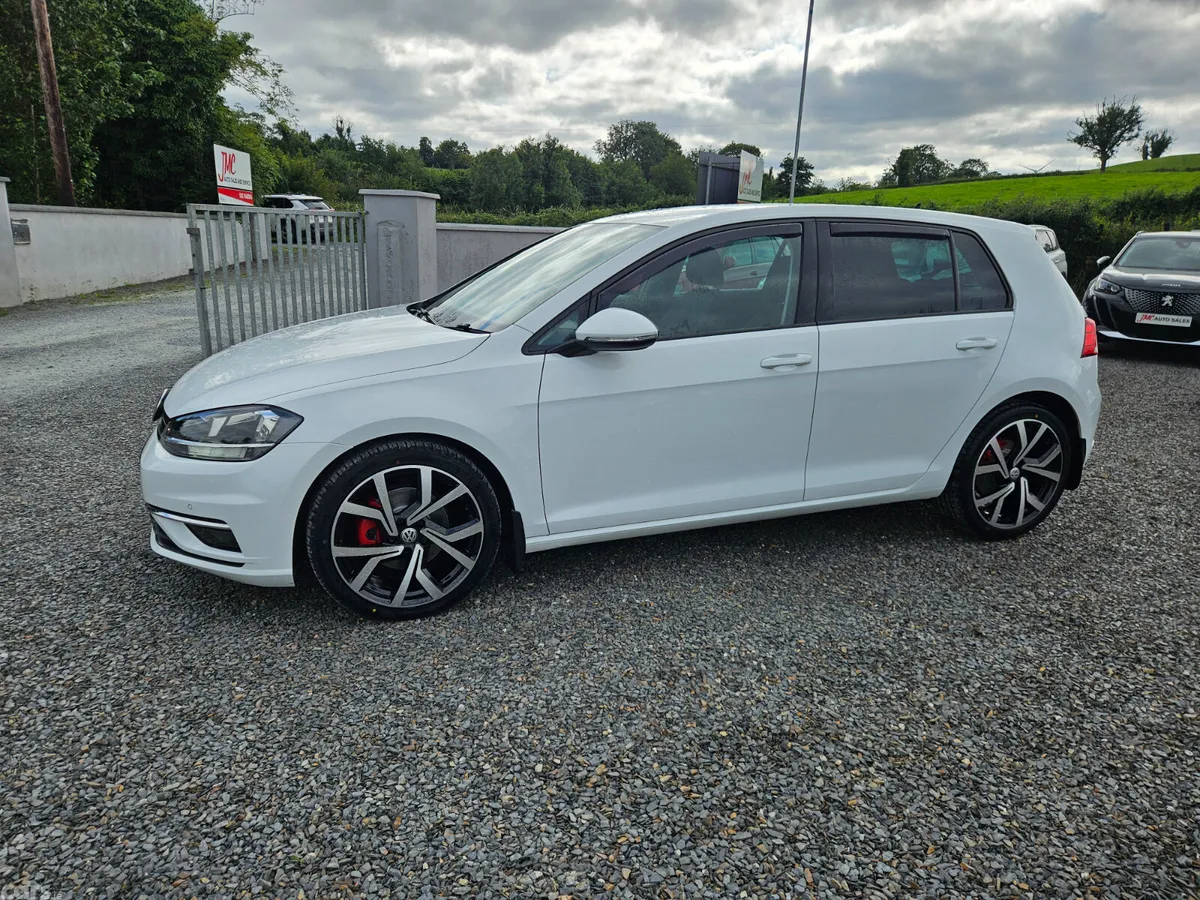 Volkswagen Golf Hatchback, Diesel, 2020, White