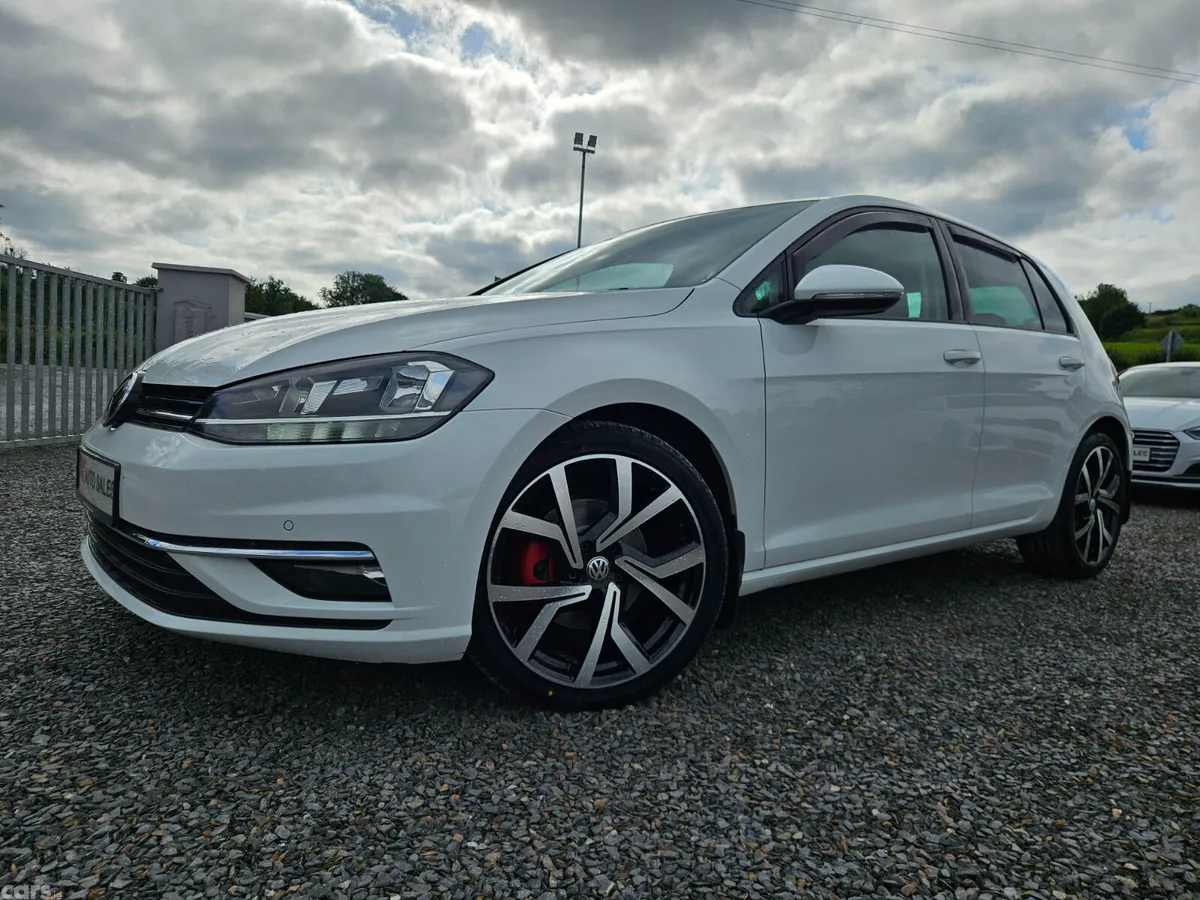 Volkswagen Golf Hatchback, Diesel, 2020, White