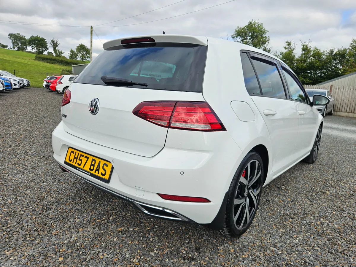 Volkswagen Golf Hatchback, Diesel, 2020, White
