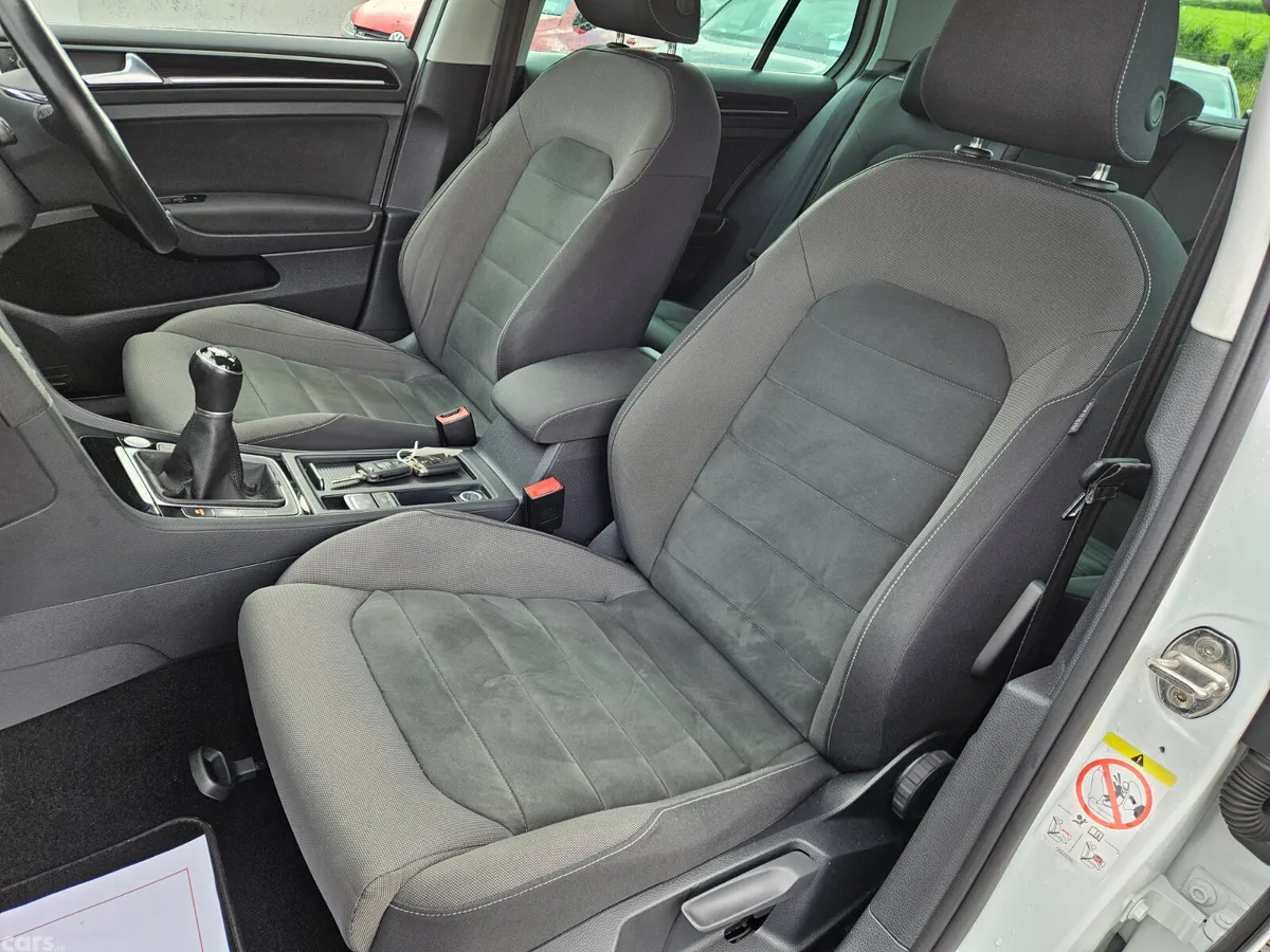 Volkswagen Golf Hatchback, Diesel, 2020, White