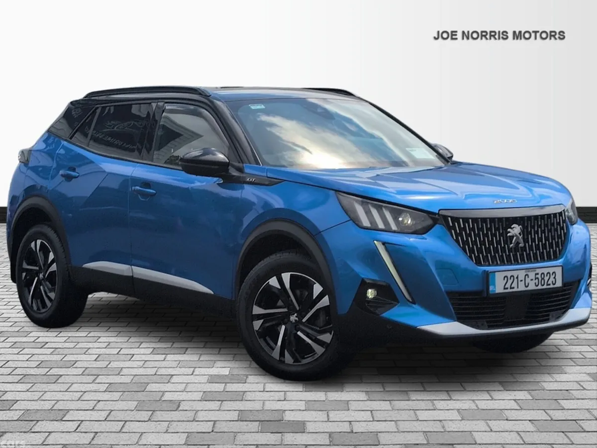 Peugeot 2008 MPV, Petrol, 2022, Blue