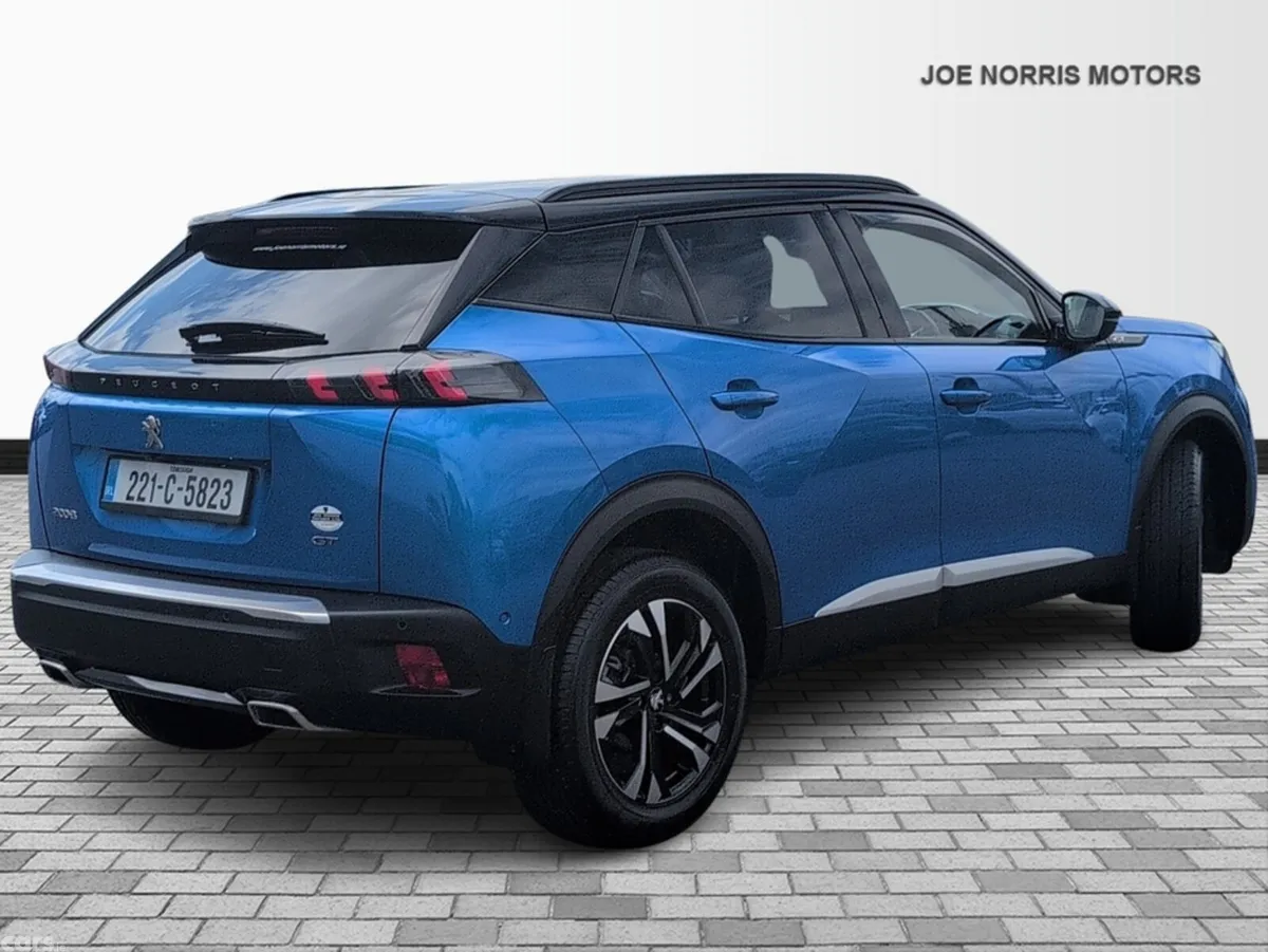 Peugeot 2008 MPV, Petrol, 2022, Blue