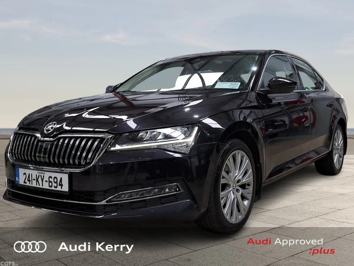 Skoda Superb Saloon, Diesel, 2024, Black