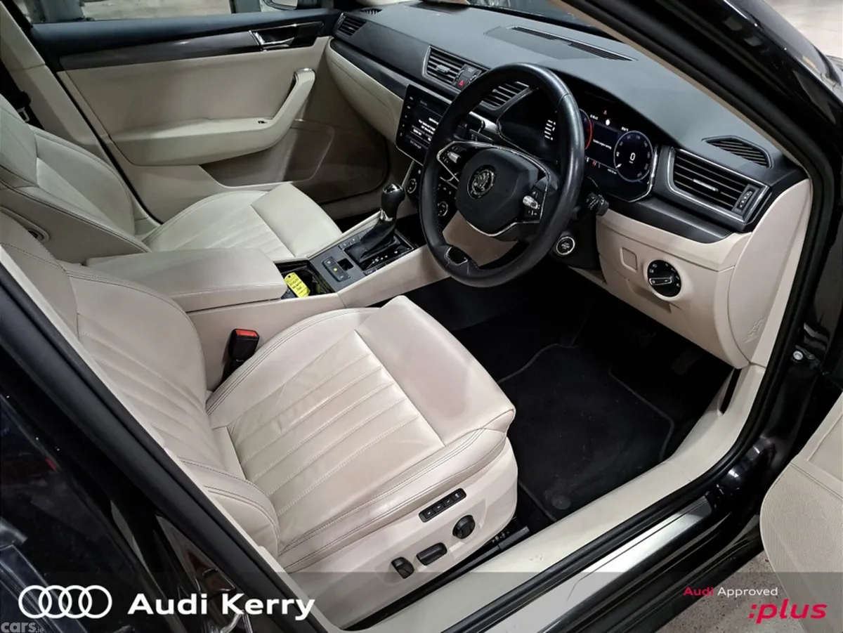 Skoda Superb Saloon, Diesel, 2024, Black
