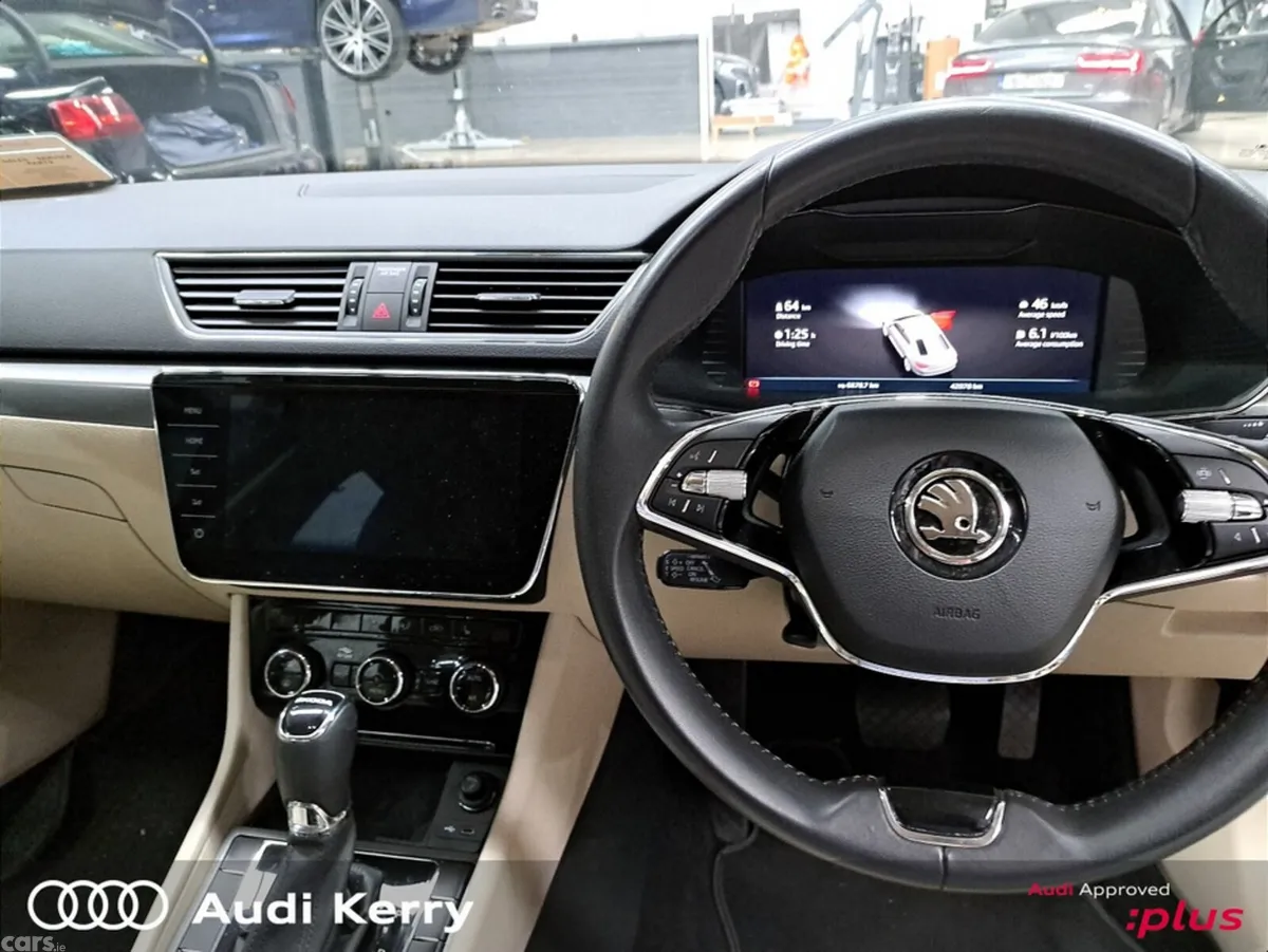 Skoda Superb Saloon, Diesel, 2024, Black