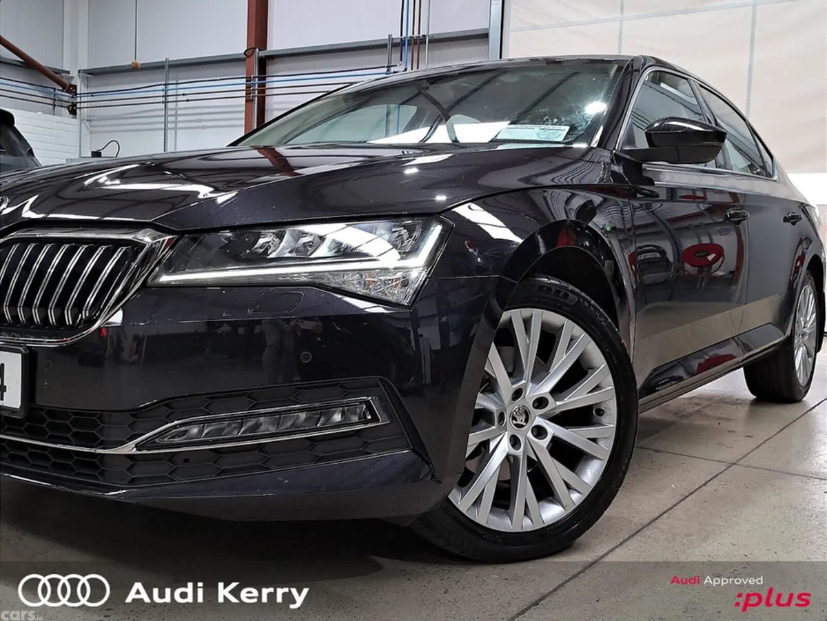 Skoda Superb Saloon, Diesel, 2024, Black