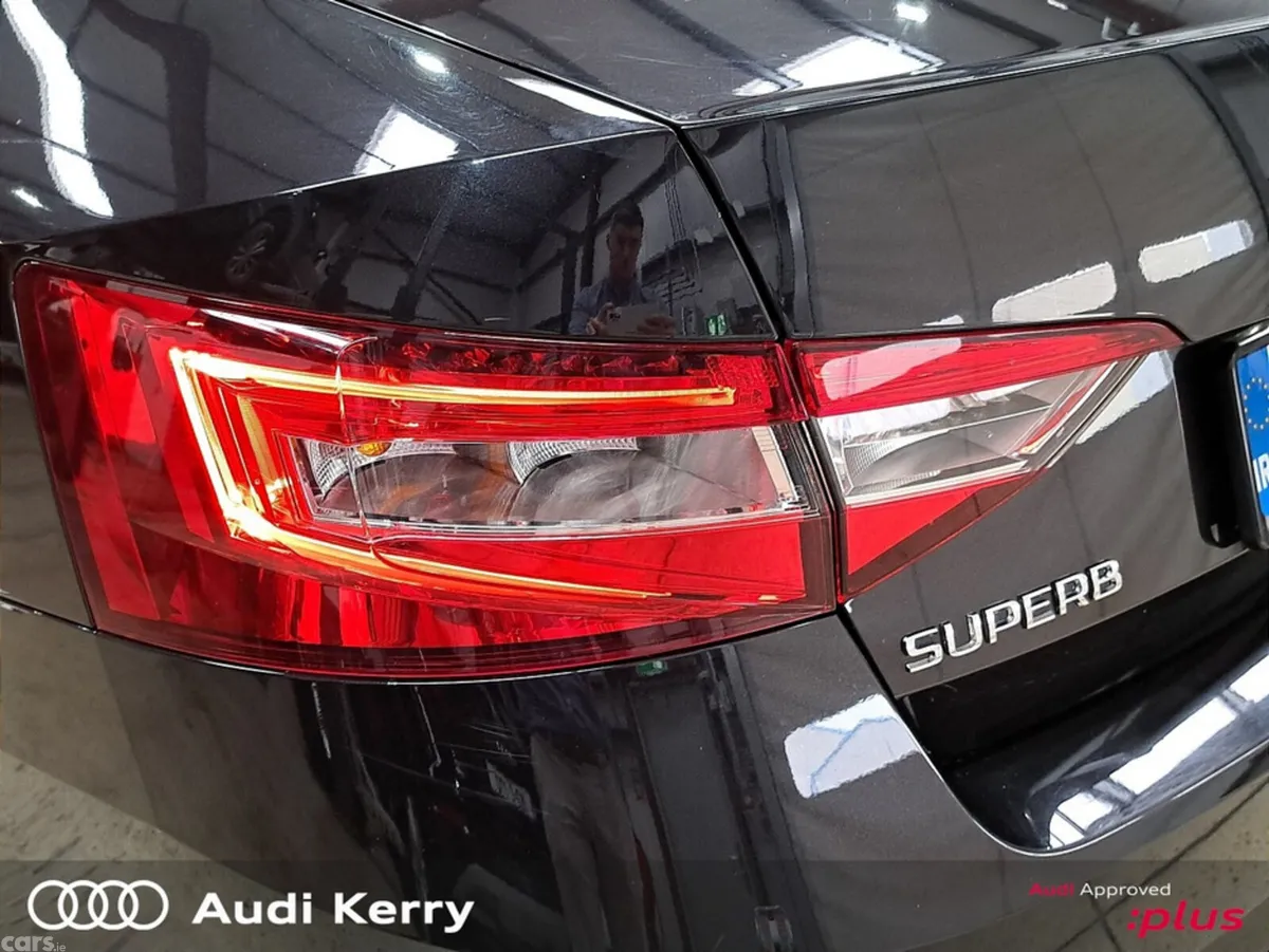 Skoda Superb Saloon, Diesel, 2024, Black